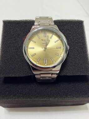 Invicta Women's Gold Dial Stainless Steel Bracelet Watch